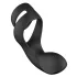 Svakom Benedict - anneau pénis vibrant stimulateur périnée - silicone noir