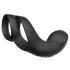 Svakom Benedict - anneau pénis vibrant stimulateur périnée - silicone noir
