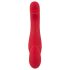 You2Toys - gode ceinture vibrant sans harnais - télécommande - silicone rouge
