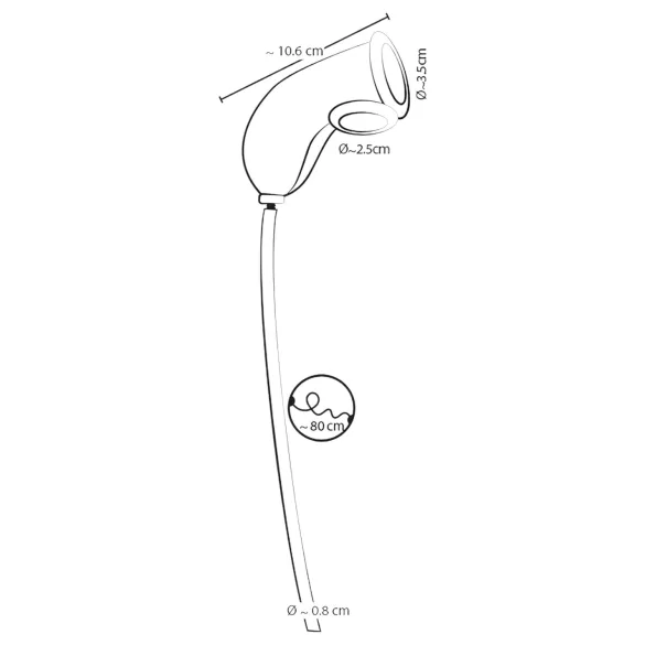 You2Toys - gode urétral pénis avec tube évacuation - transparent