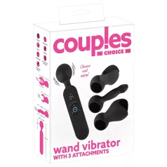   Couples Choice - vibromasseur chauffant rechargeable pour couples