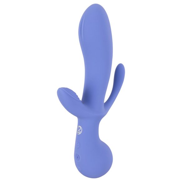 AWAQ.U 1 - vibromasseur rechargeable à 3 branches (violet)