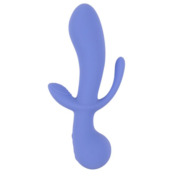 AWAQ.U 1 - vibromasseur rechargeable à 3 branches (violet)