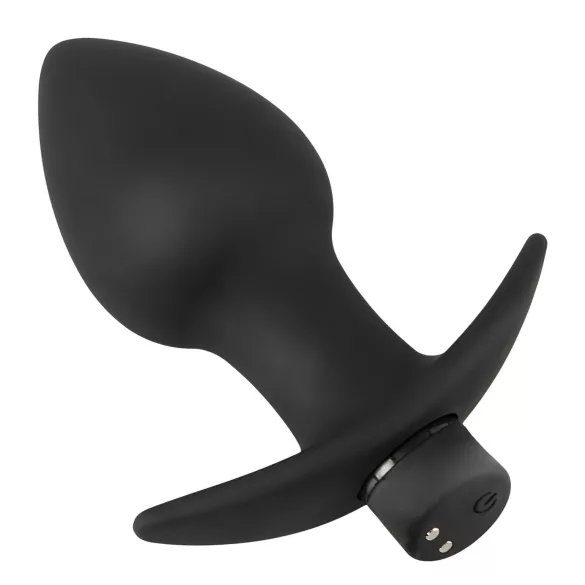 Black Velvets - plug anal vibrant rechargeable - coffret 3 pièces - noir
