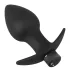 Black Velvets - plug anal vibrant rechargeable - coffret 3 pièces - noir