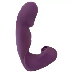   Javida - Vibromasseur stimulateur clitoris 4 en 1 - silicone violet