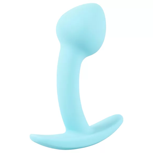 Cuties - mini plug anal - silicone - bleu 2,6 cm