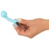 Cuties - mini plug anal - silicone - bleu 2,6 cm