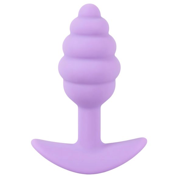 Cuties - plug anal mini - silicone - violet 2,8 cm