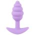 Cuties - plug anal mini - silicone - violet 2,8 cm