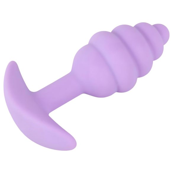 Cuties - plug anal mini - silicone - violet 2,8 cm
