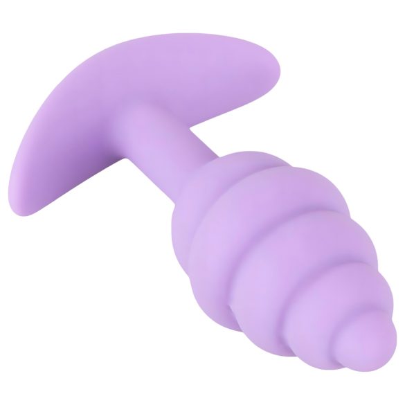 Cuties - plug anal mini - silicone - violet 2,8 cm