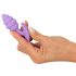 Cuties - plug anal mini - silicone - violet 2,8 cm