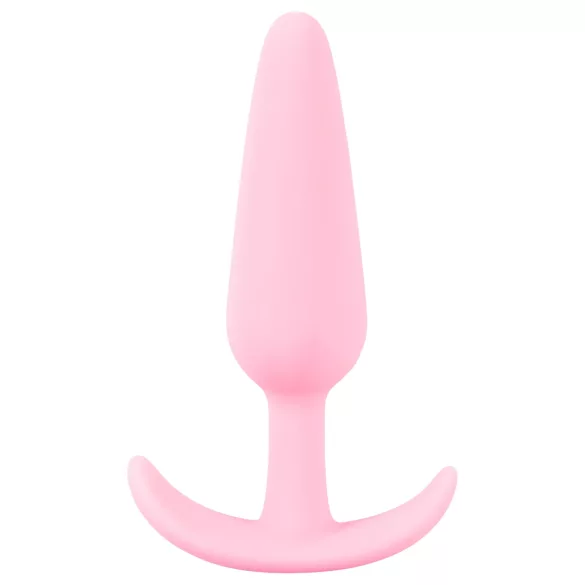 Cuties - plug anal mini - silicone - rose - 2,1 cm