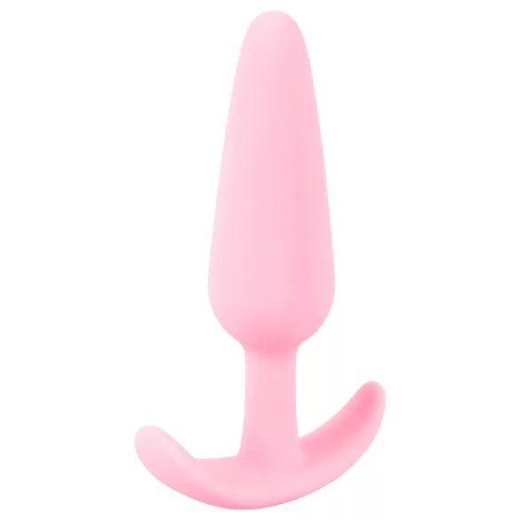 Cuties - plug anal mini - silicone - rose - 2,1 cm