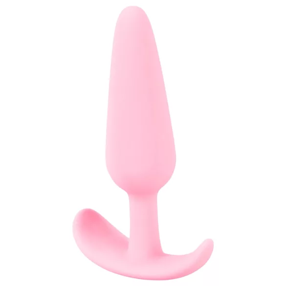 Cuties - plug anal mini - silicone - rose - 2,1 cm