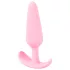 Cuties - plug anal mini - silicone - rose - 2,1 cm