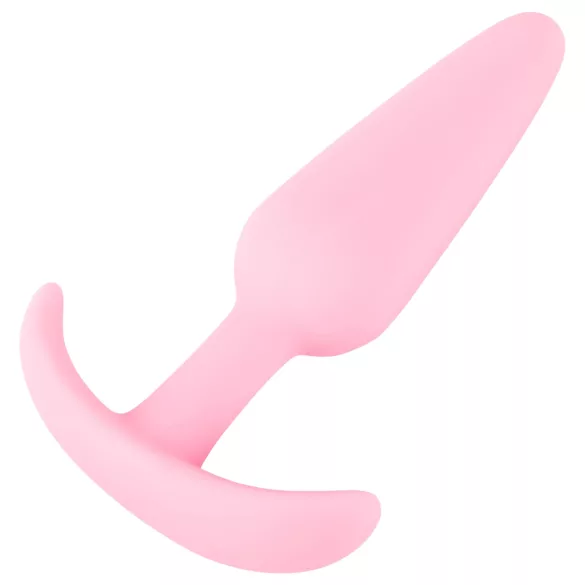 Cuties - plug anal mini - silicone - rose - 2,1 cm