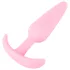 Cuties - plug anal mini - silicone - rose - 2,1 cm