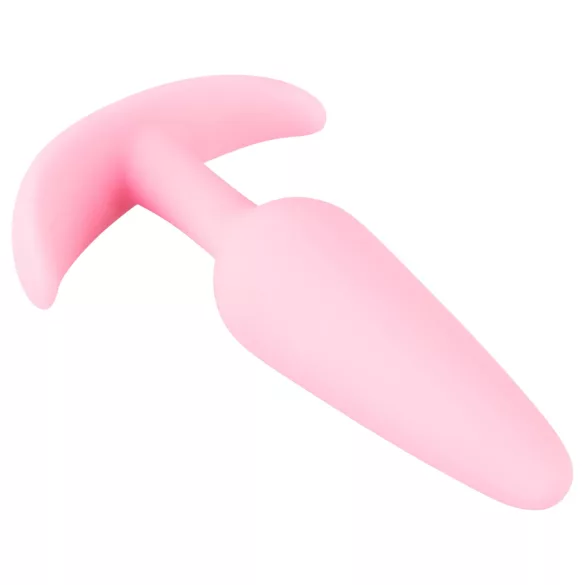 Cuties - plug anal mini - silicone - rose - 2,1 cm