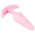 Cuties - plug anal mini - silicone - rose - 2,1 cm