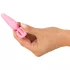 Cuties - plug anal mini - silicone - rose - 2,1 cm