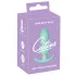 Cuties - plug anal mini - silicone - menthe 2,3 cm