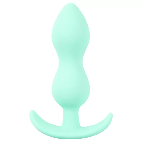 Cuties - plug anal mini - silicone - menthe 2,3 cm