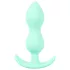 Cuties - plug anal mini - silicone - menthe 2,3 cm