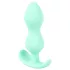Cuties - plug anal mini - silicone - menthe 2,3 cm