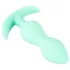 Cuties - plug anal mini - silicone - menthe 2,3 cm