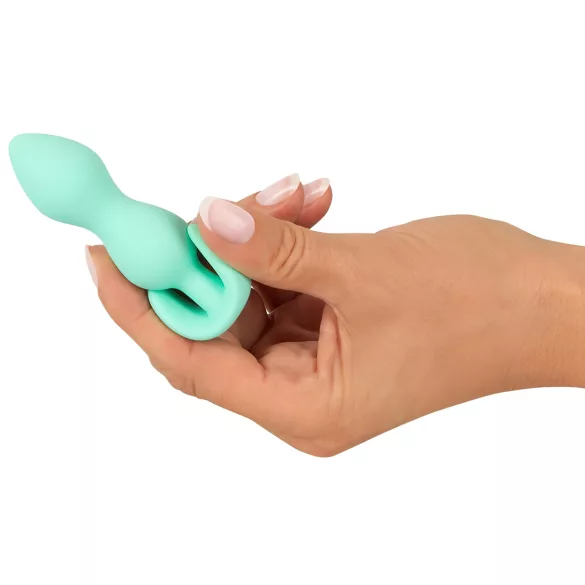 Cuties - plug anal mini - silicone - menthe 2,3 cm