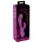 Javida - Vibromasseur rabbit à 3 moteurs - stimulation clitoridienne - violet
