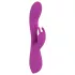 Javida - Vibromasseur rabbit à 3 moteurs - stimulation clitoridienne - violet
