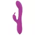 Javida - Vibromasseur rabbit à 3 moteurs - stimulation clitoridienne - violet