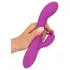 Javida - Vibromasseur rabbit à 3 moteurs - stimulation clitoridienne - violet