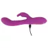 Javida - Vibromasseur rabbit à 3 moteurs - stimulation clitoridienne - violet