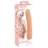 Nature Skin - gaine pénis allongeante épaississante - 24 cm