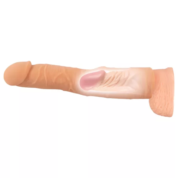Nature Skin - gaine pénis allongeante épaississante - 24 cm