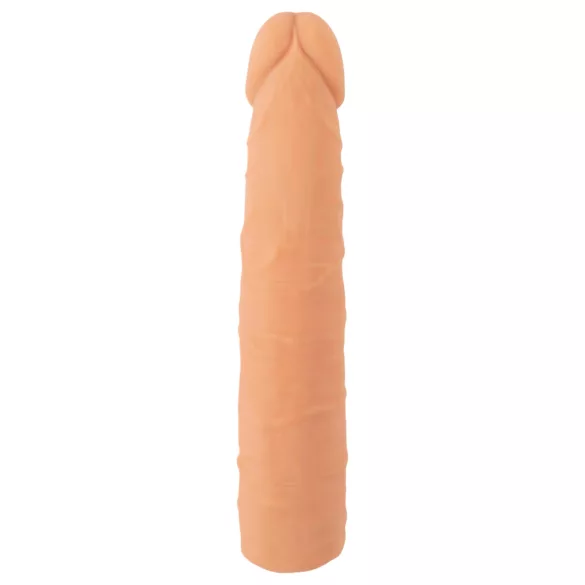 Nature Skin - gaine pénis allongeante épaississante - 24 cm