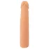 Nature Skin - gaine pénis allongeante épaississante - 24 cm