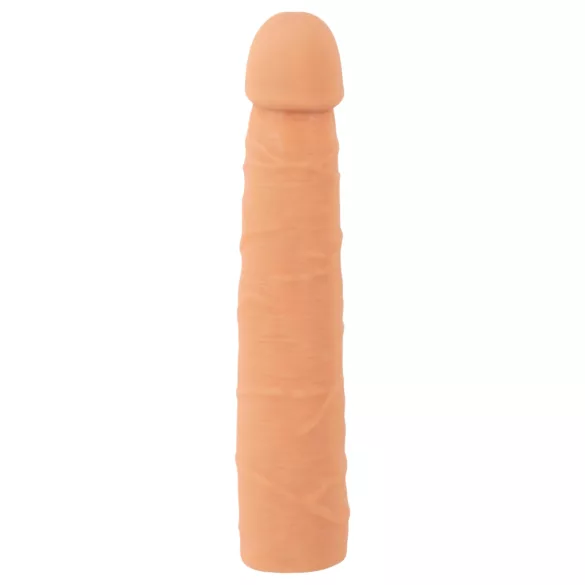 Nature Skin - gaine pénis allongeante épaississante - 24 cm