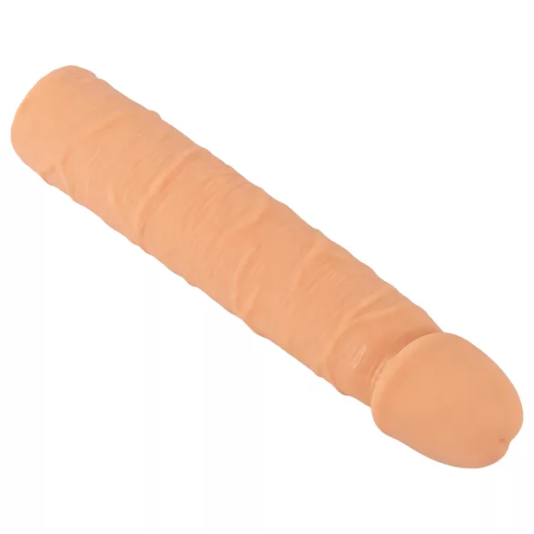 Nature Skin - gaine pénis allongeante épaississante - 24 cm