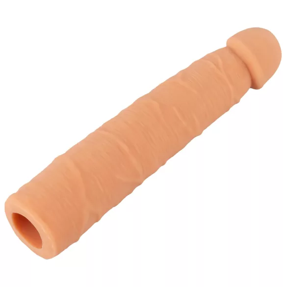 Nature Skin - gaine pénis allongeante épaississante - 24 cm