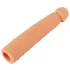 Nature Skin - gaine pénis allongeante épaississante - 24 cm