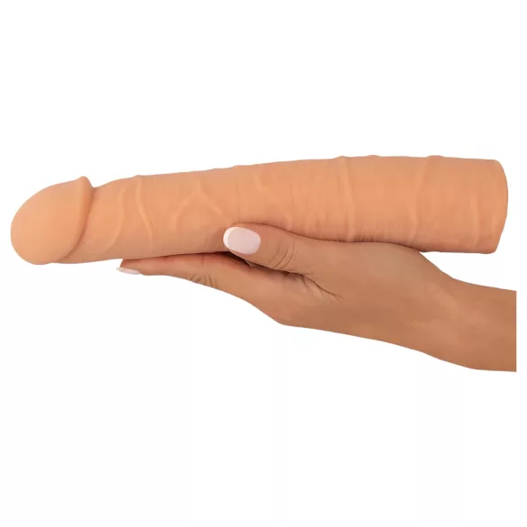 Nature Skin - gaine pénis allongeante épaississante - 24 cm
