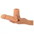 Nature Skin - gaine pénis allongeante épaississante - 24 cm