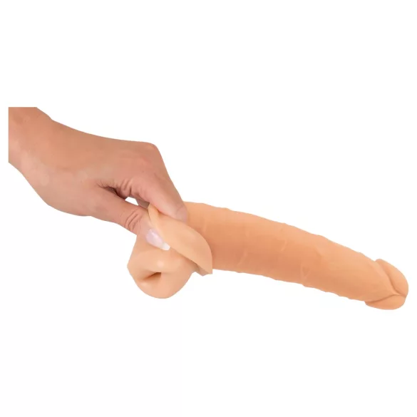 Nature Skin - gaine pénis allongeante épaississante - 24 cm
