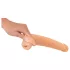 Nature Skin - gaine pénis allongeante épaississante - 24 cm