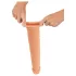 Nature Skin - gaine pénis allongeante épaississante - 24 cm
